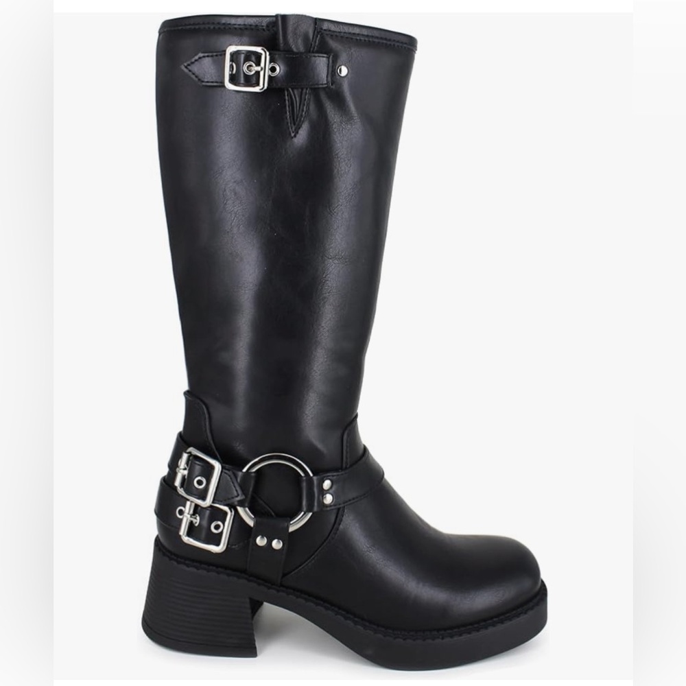 UNION BAY BLACK BOOTS 👢NWOT